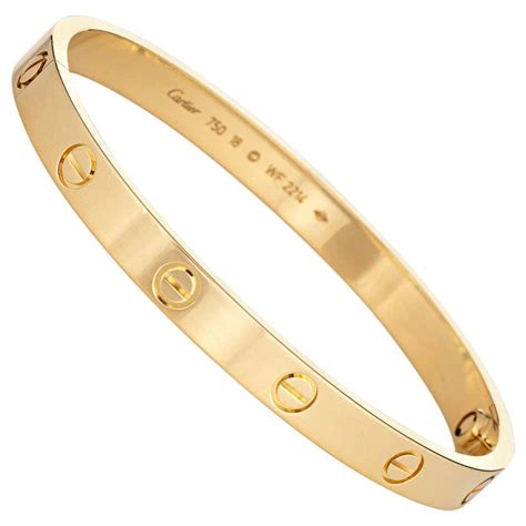 buy second hand cartier love bracelet|pre owned cartier bracelets.